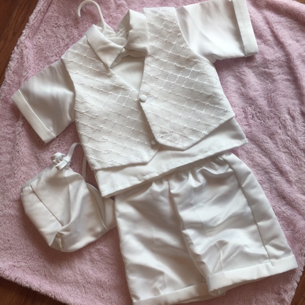 Baptism Outfit Toddler Boys $20 each only